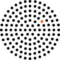 Dot pattern representing curiosity and exploration