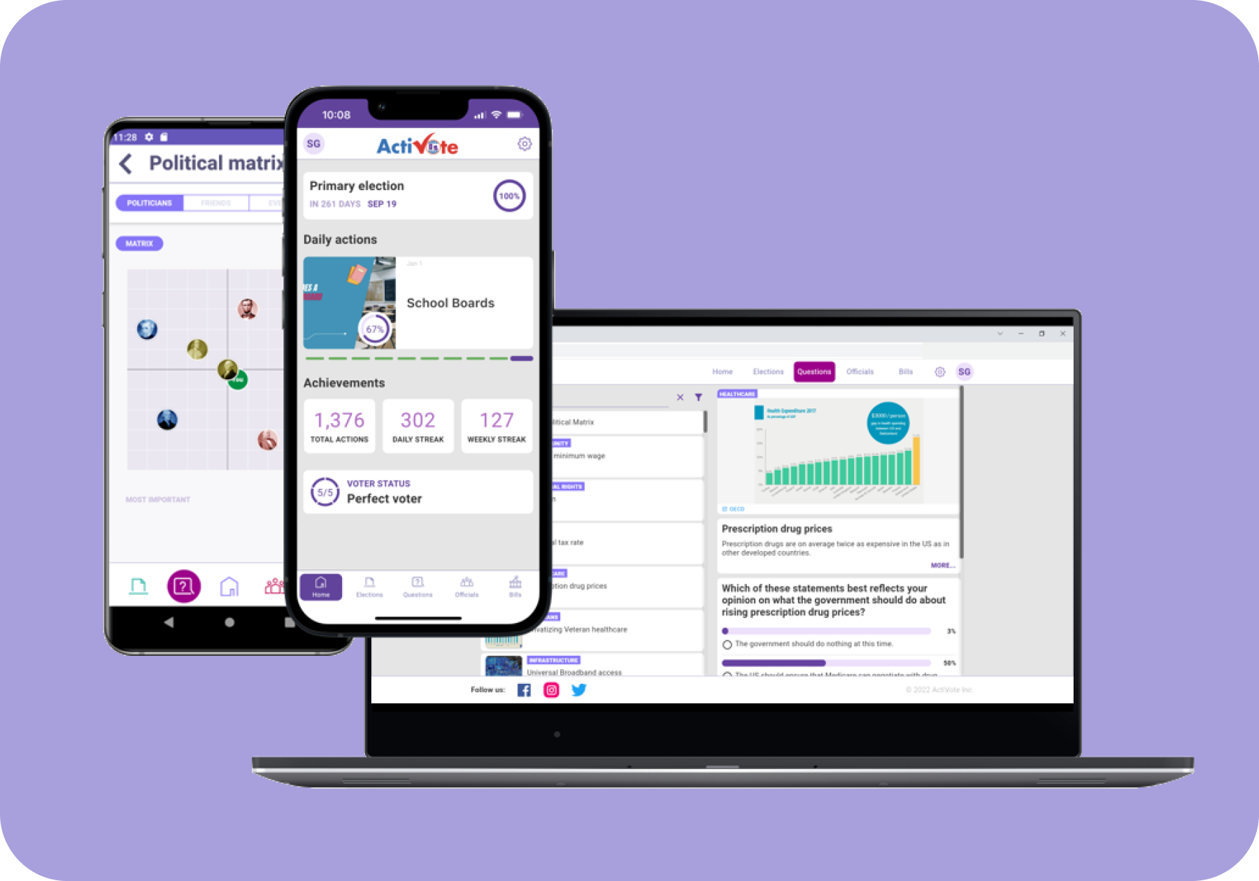 Competitor five screenshot
