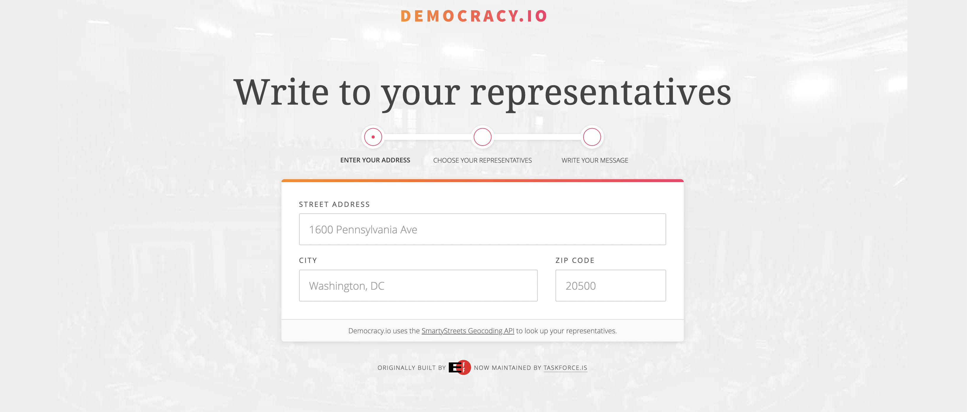 Competitor four screenshot
