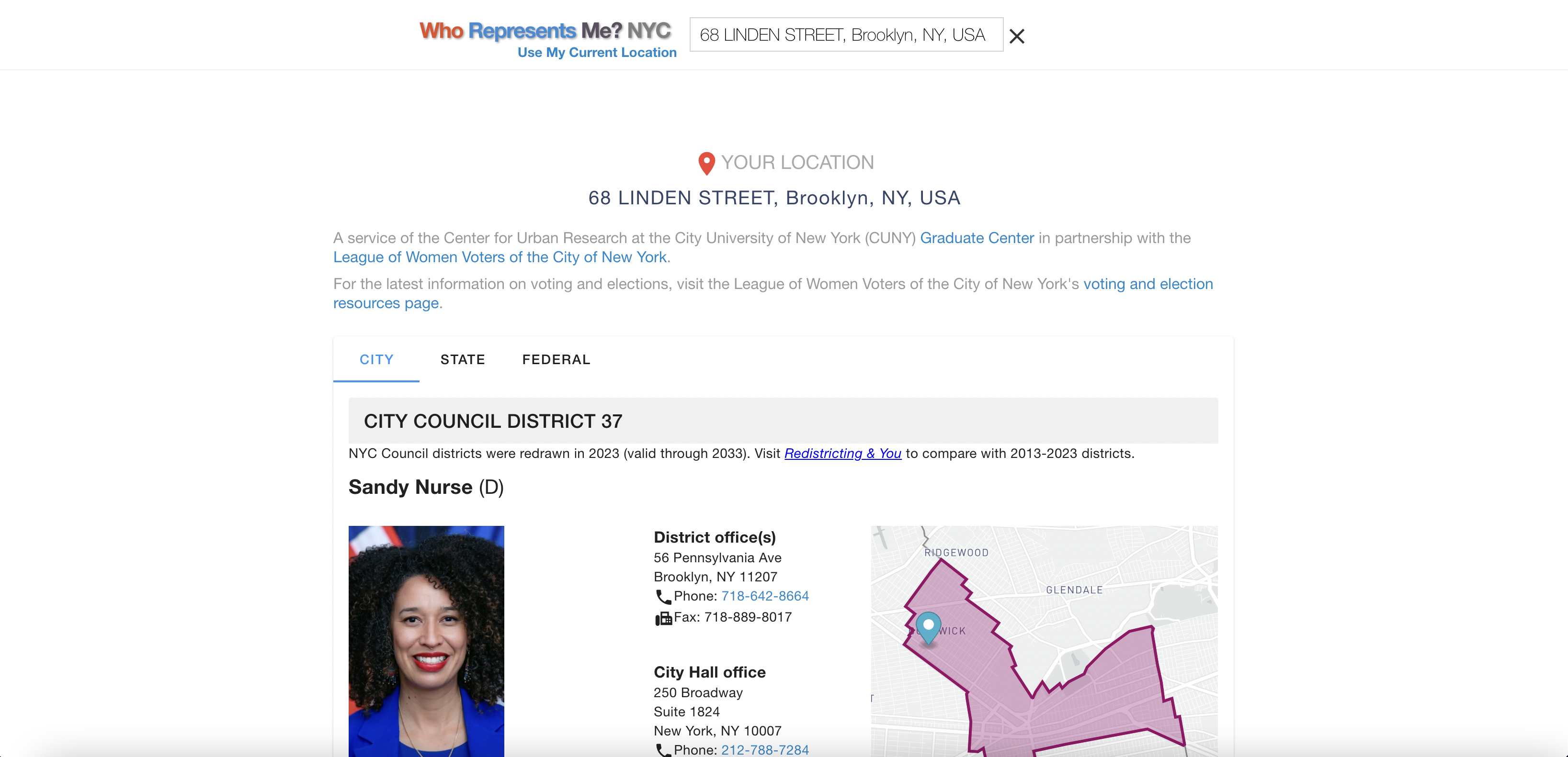 Competitor seven screenshot