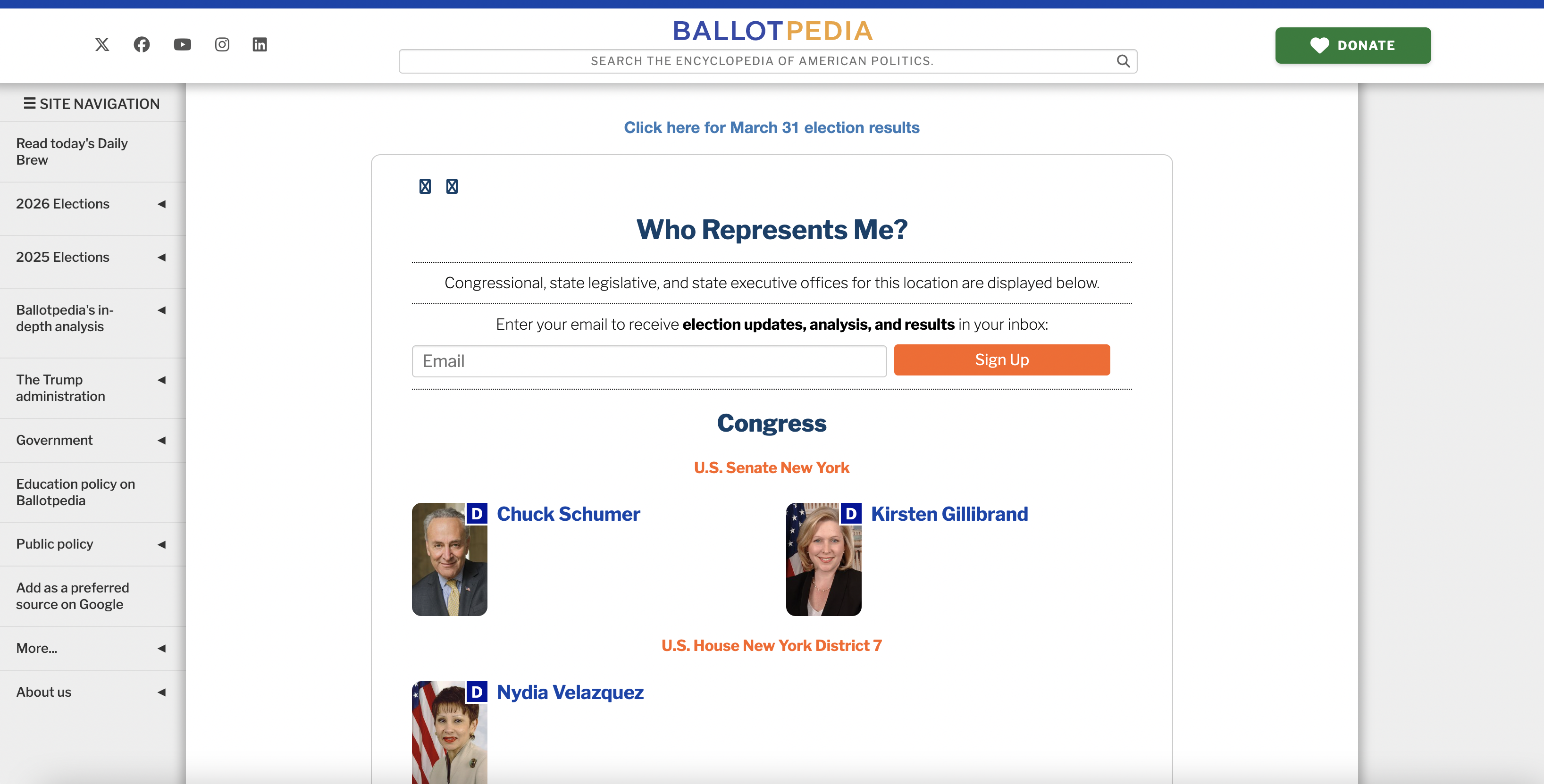 Competitor six screenshot
