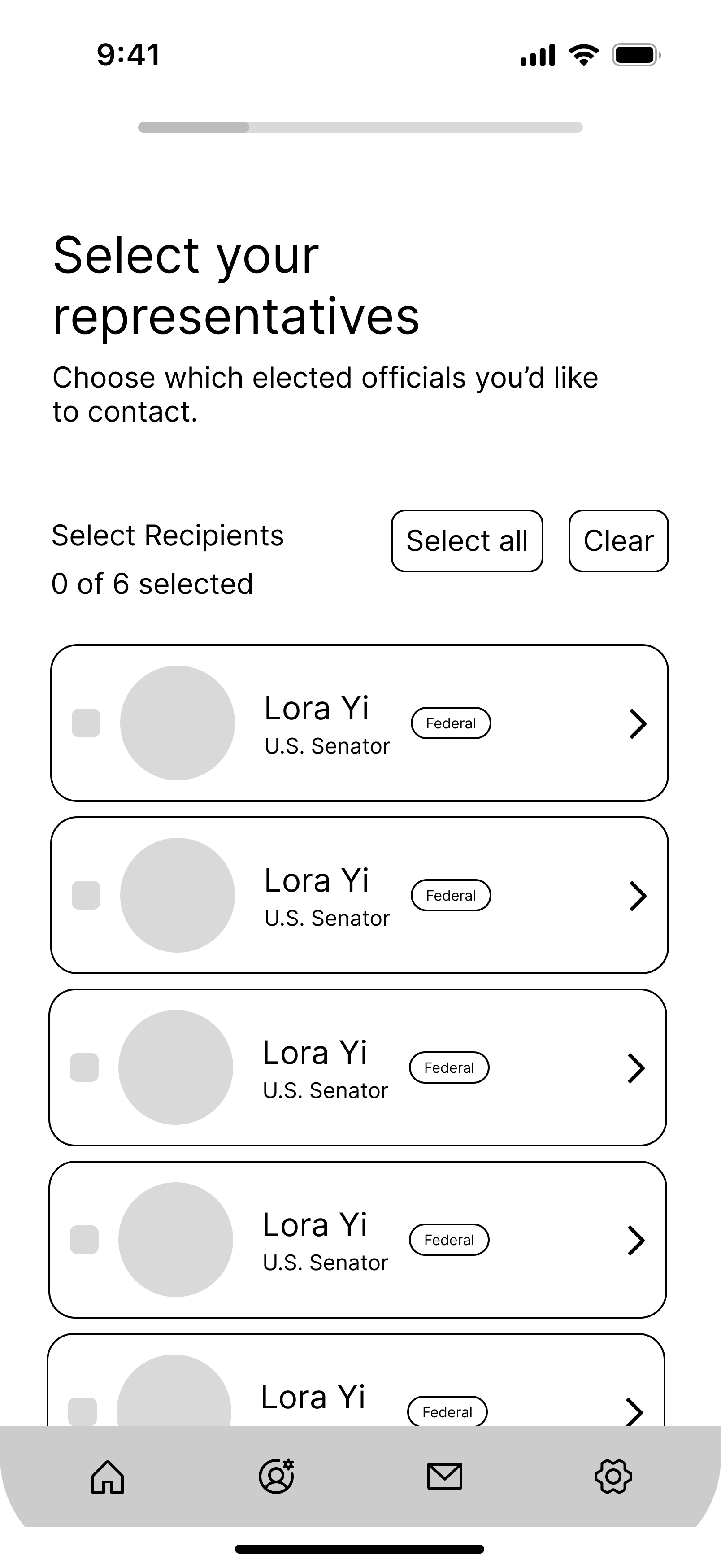Digital wireframe 6