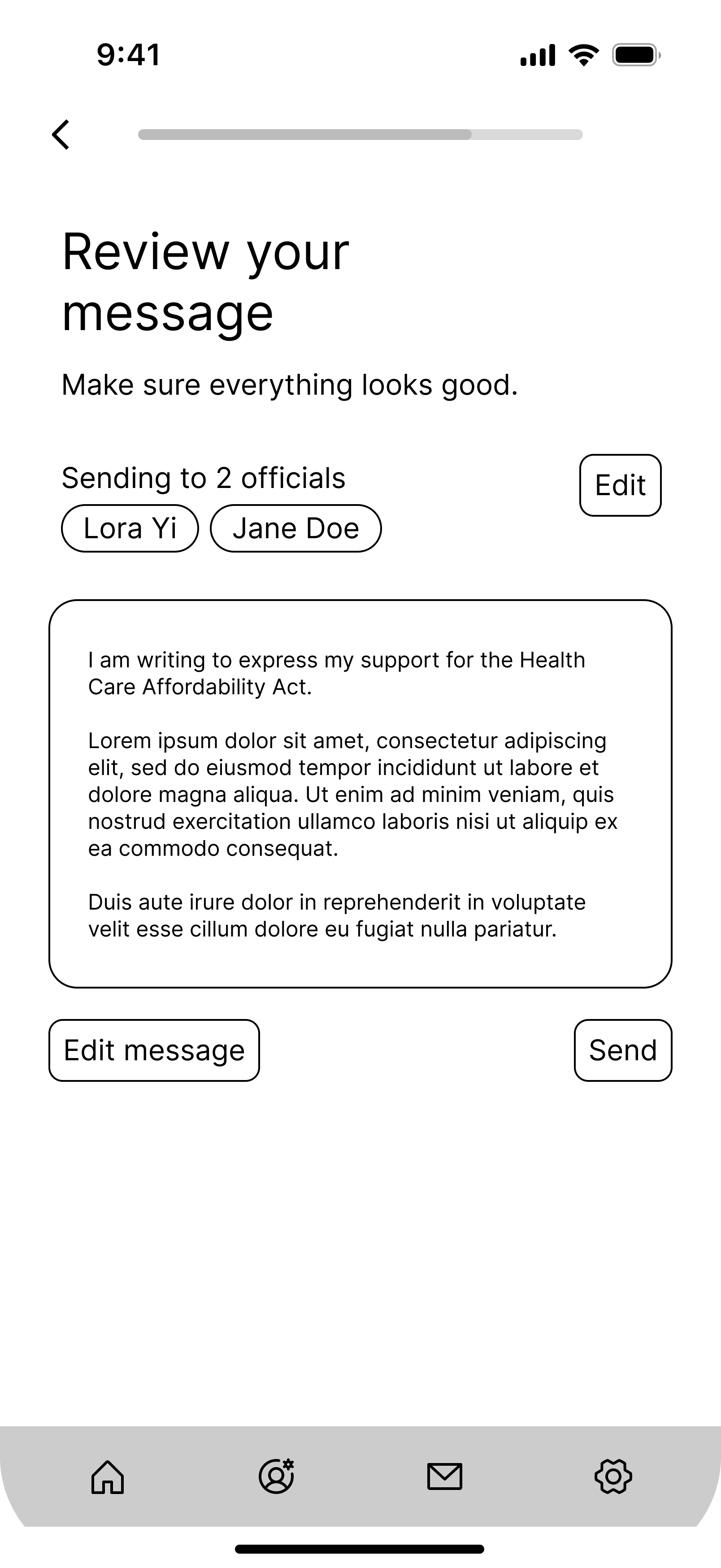 Digital wireframe 7