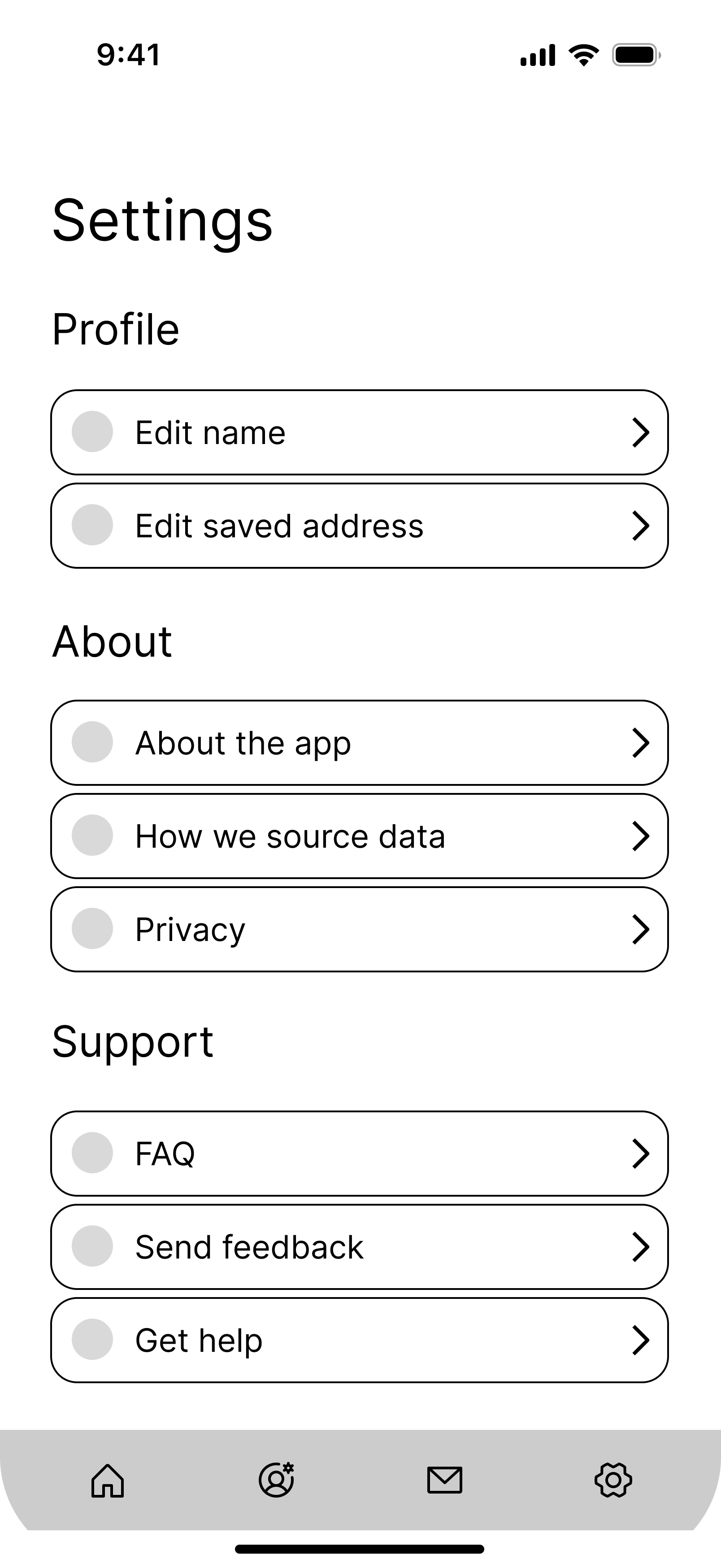 Digital wireframe 9