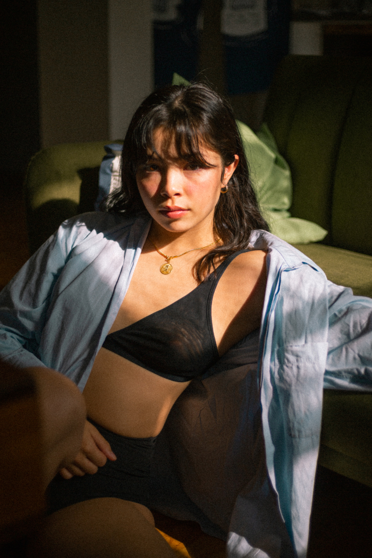 Portrait in warm afternoon light